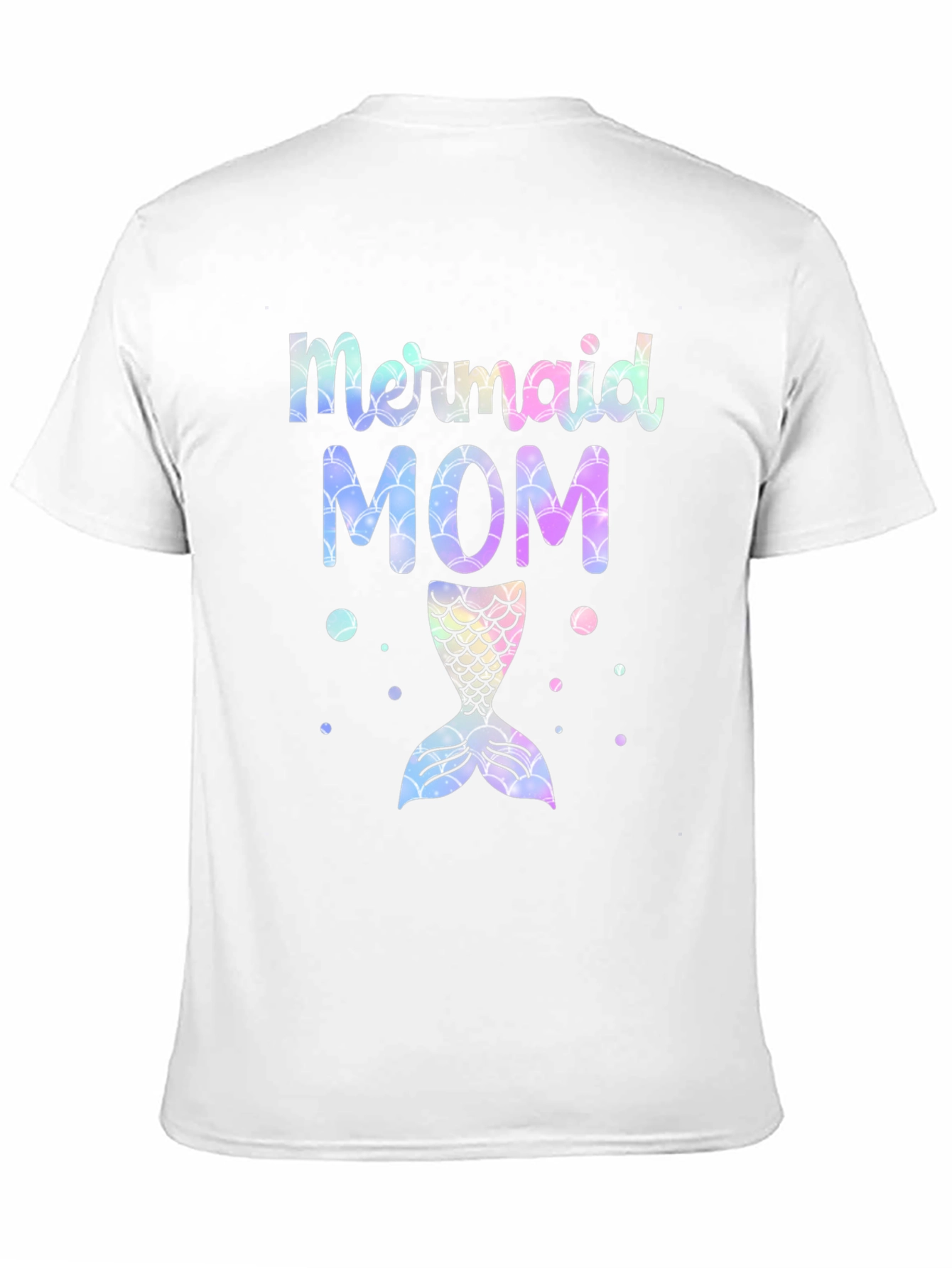 Mermaid Mom Graphic T-Shirt