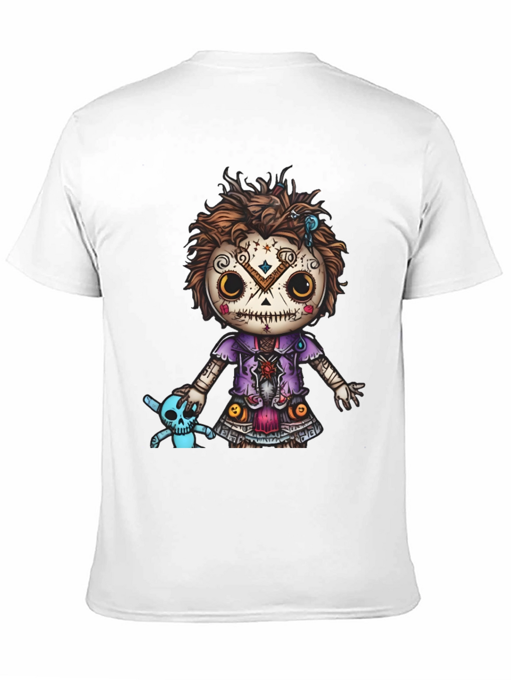 Creepy Cute Doll Graphic Tee