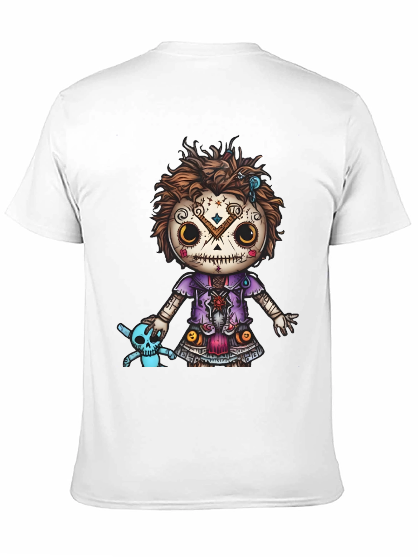 Creepy Cute Doll Graphic Tee
