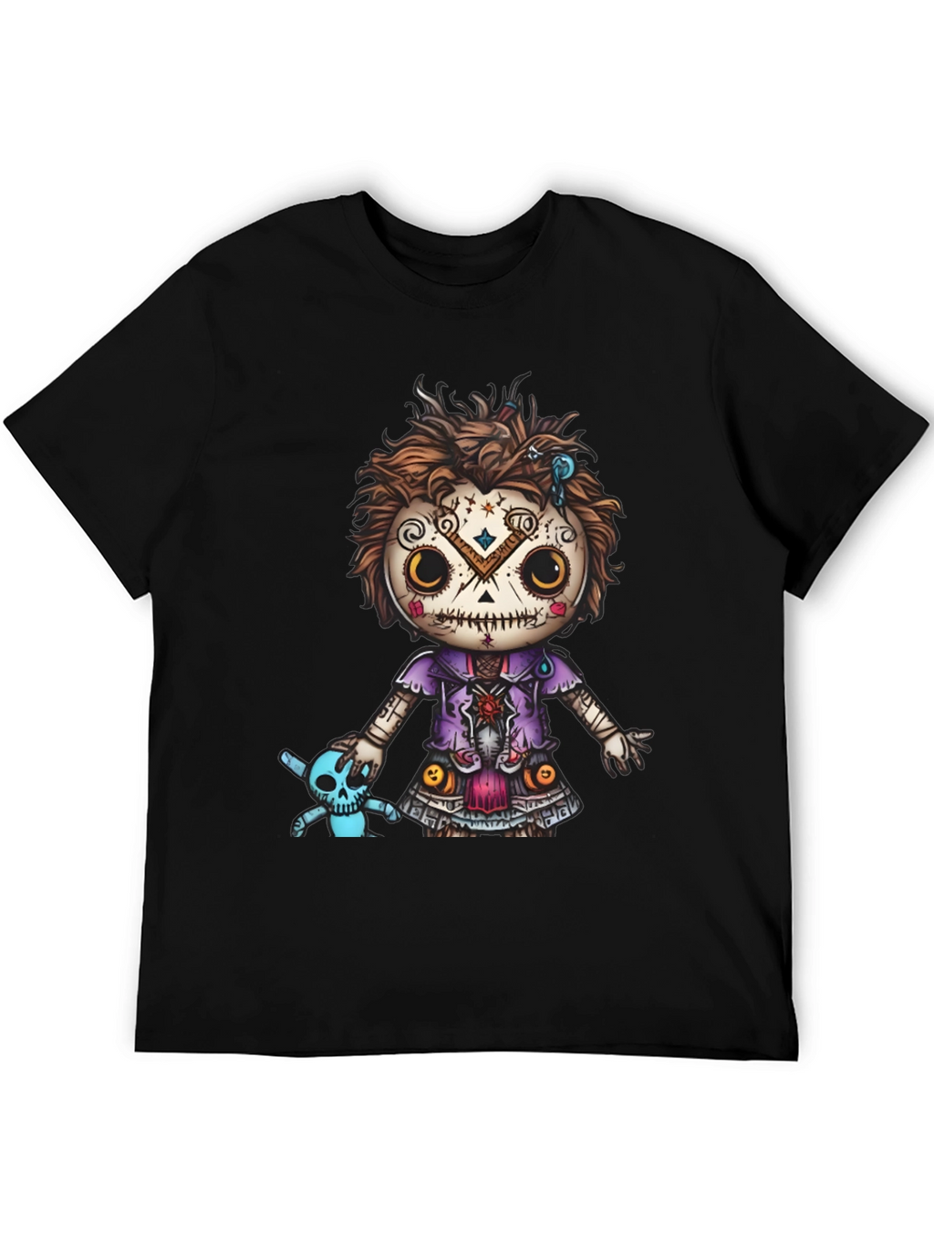 Creepy Cute Doll Graphic Tee