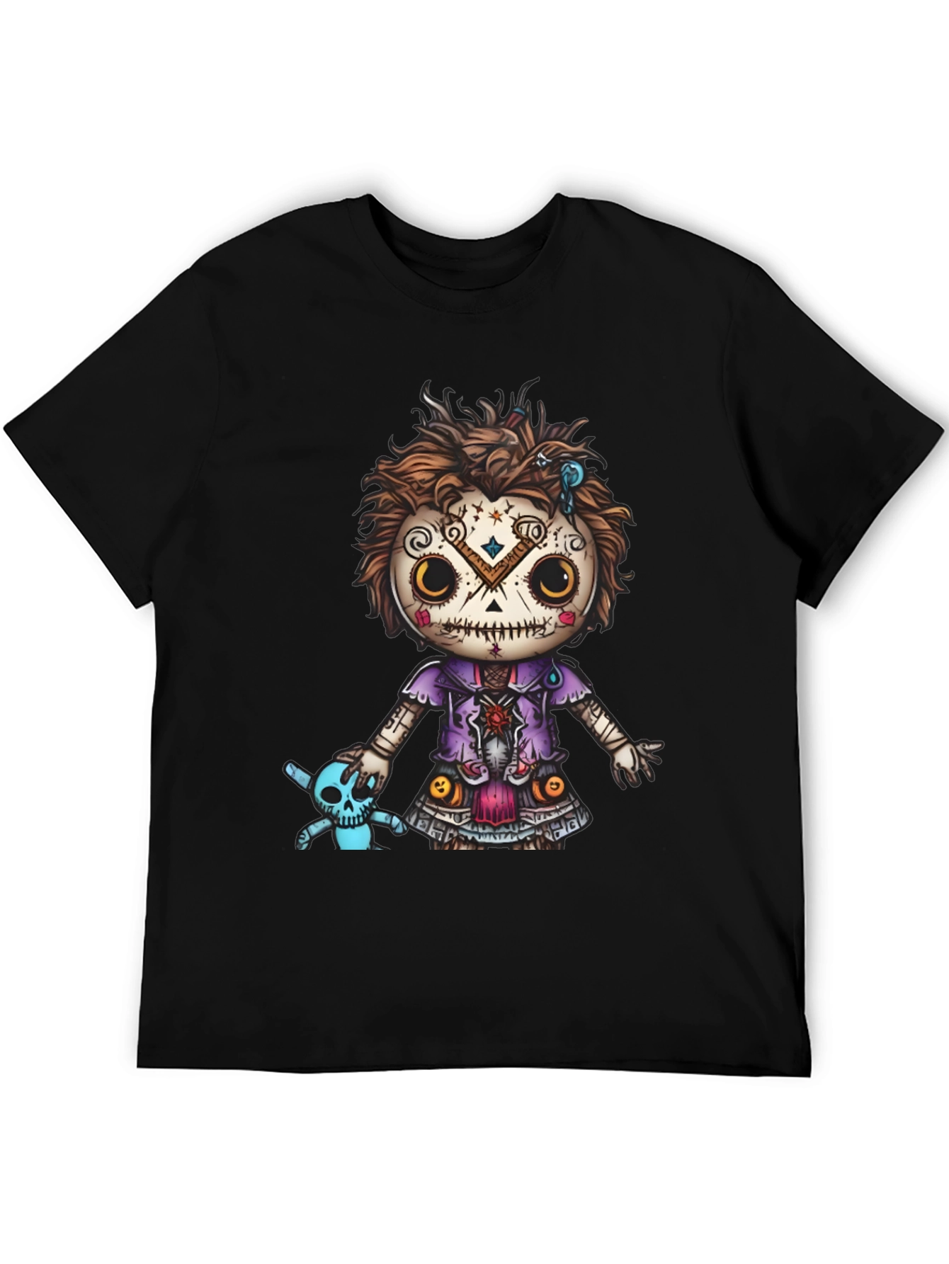 Creepy Cute Doll Graphic Tee