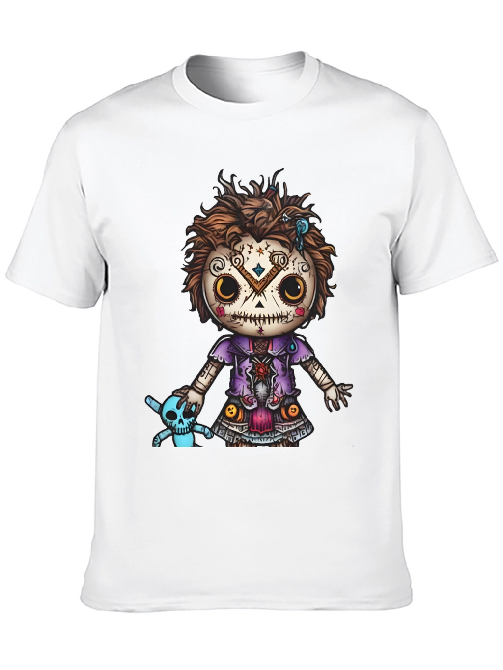 Creepy Cute Doll Graphic Tee