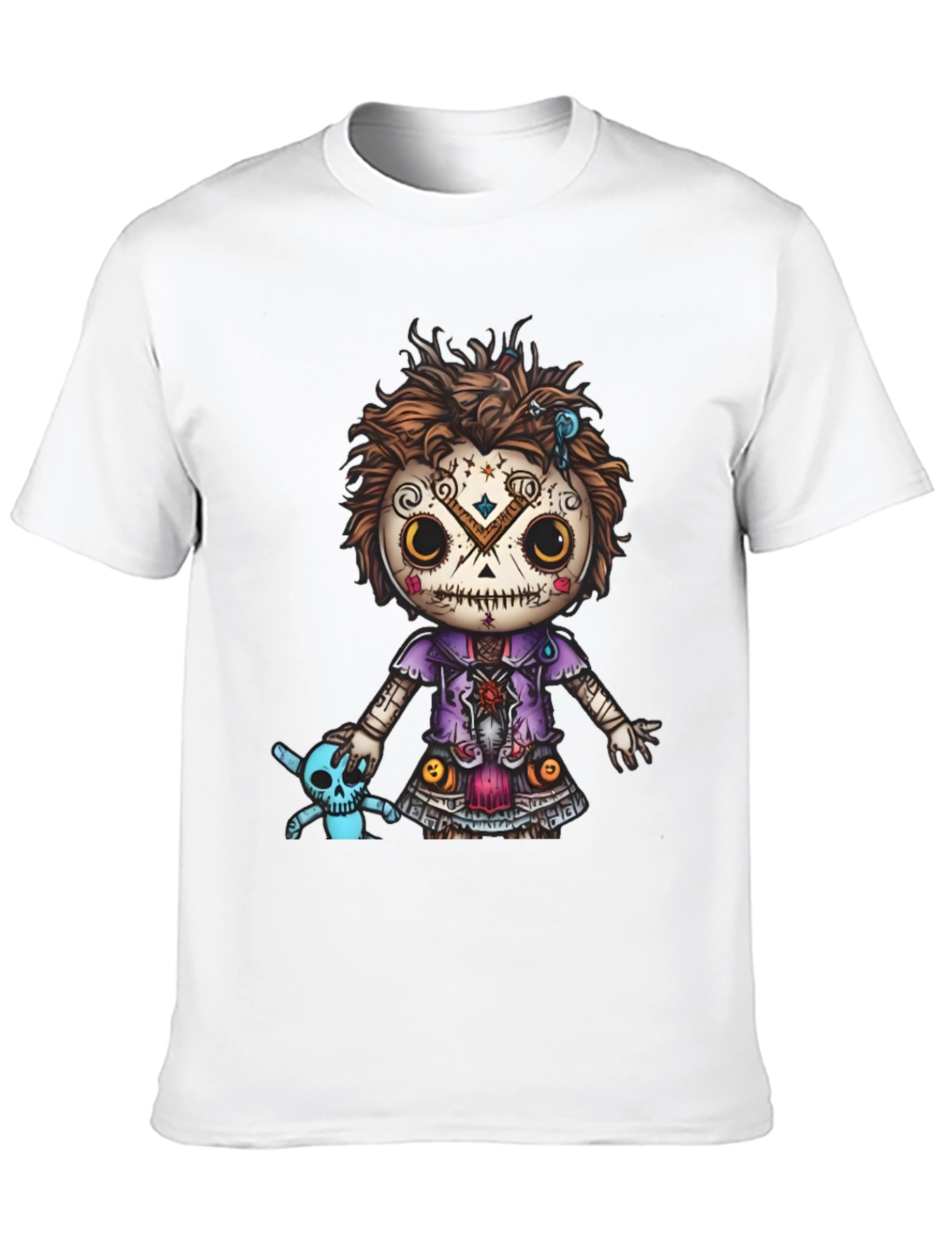 Creepy Cute Doll Graphic Tee
