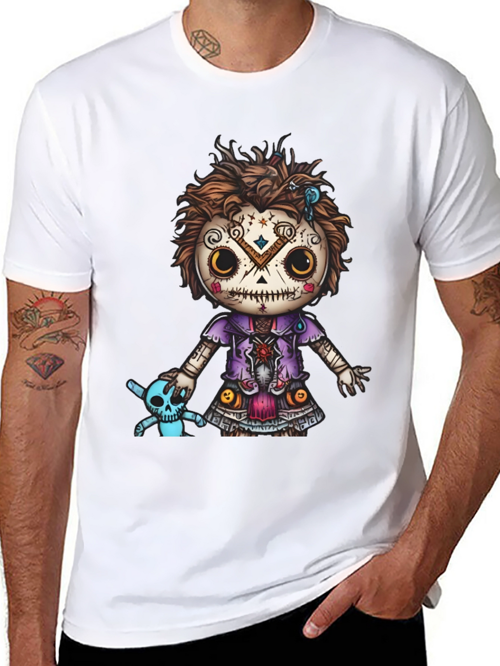 Creepy Cute Doll Graphic Tee