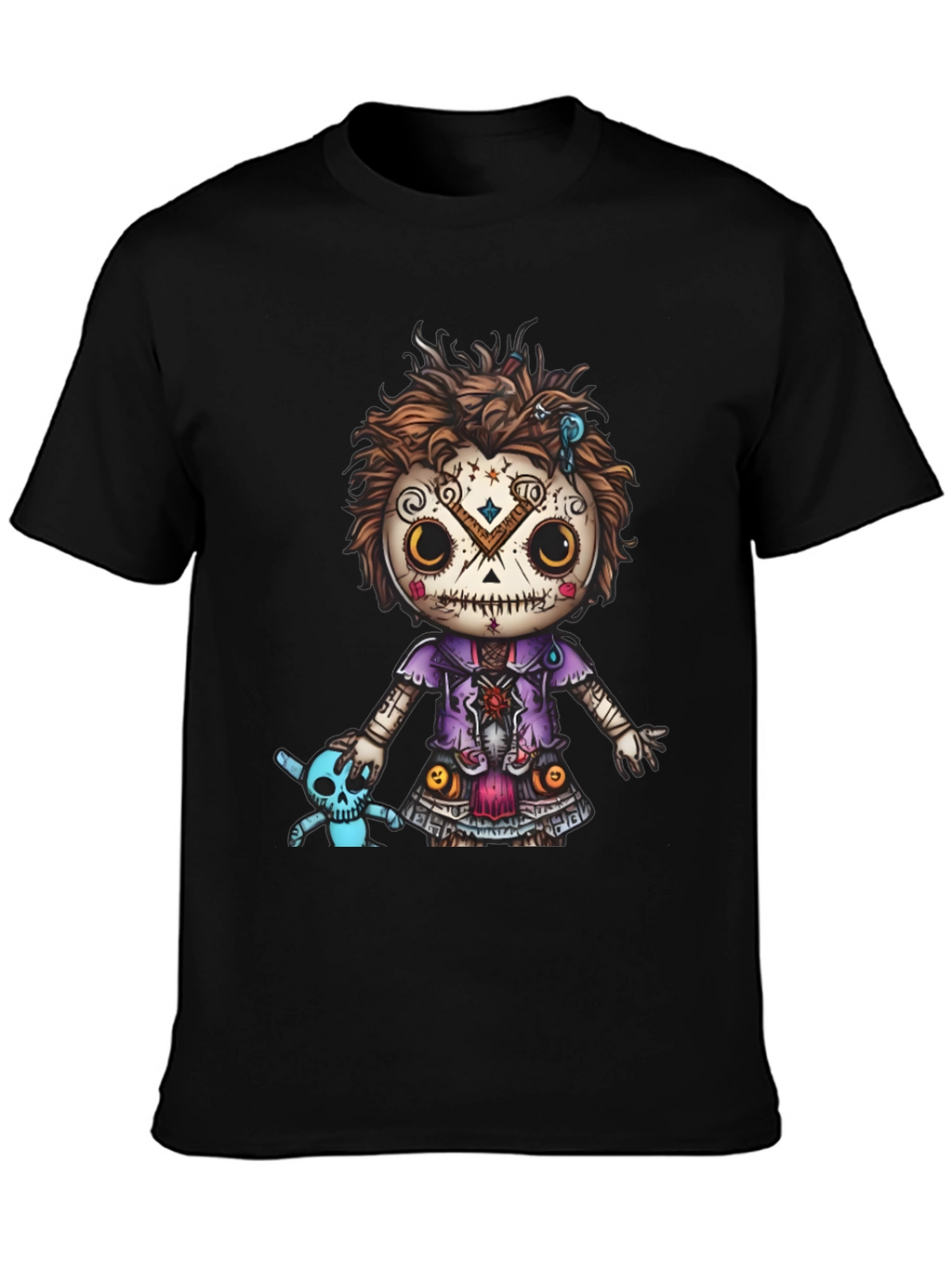 Creepy Cute Doll Graphic Tee