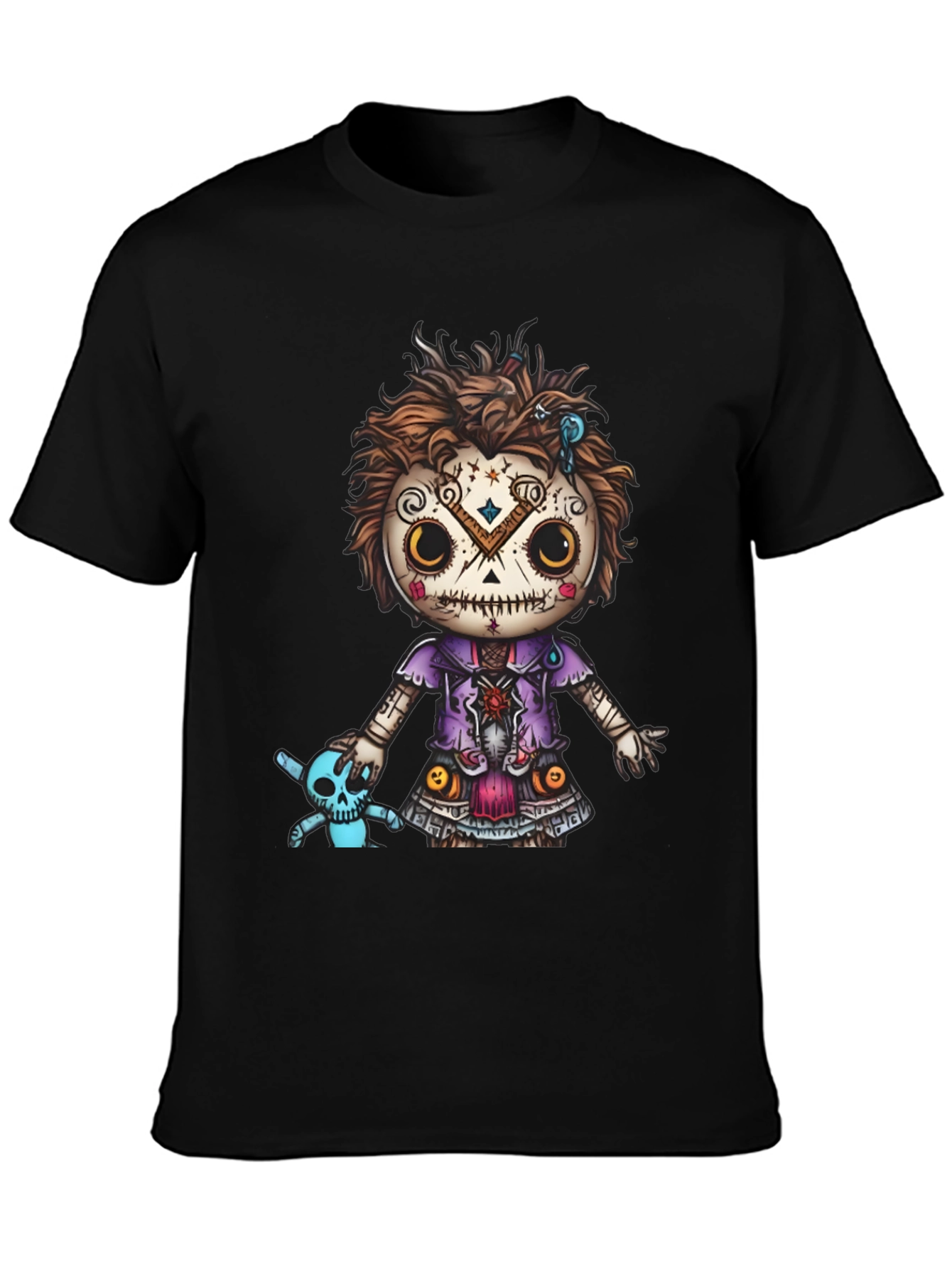 Creepy Cute Doll Graphic Tee
