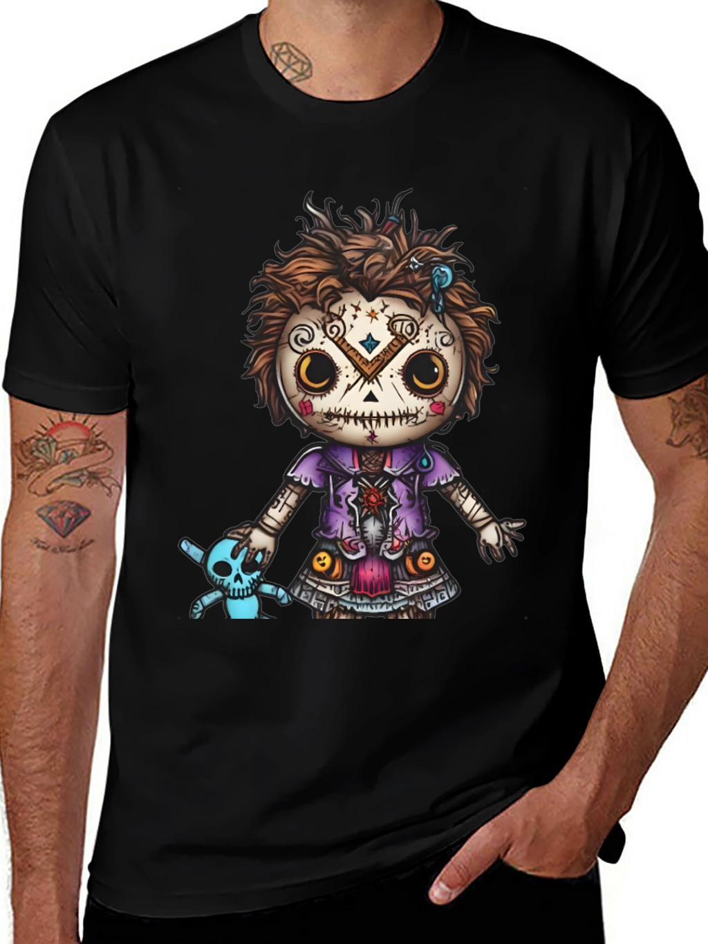 Creepy Cute Doll Graphic Tee