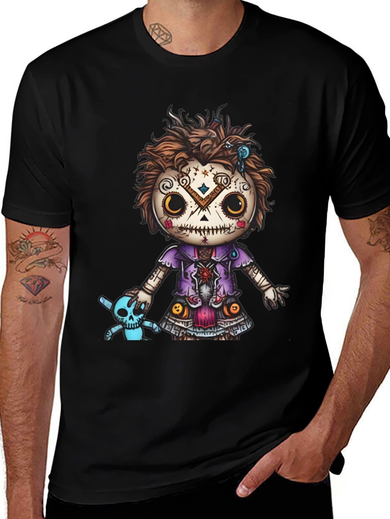 Creepy Cute Doll Graphic Tee