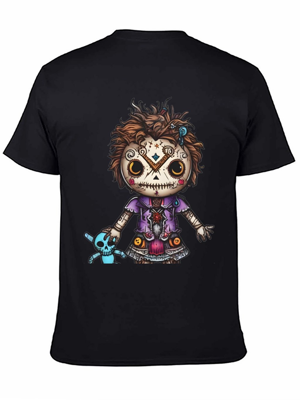 Creepy Cute Doll Graphic Tee