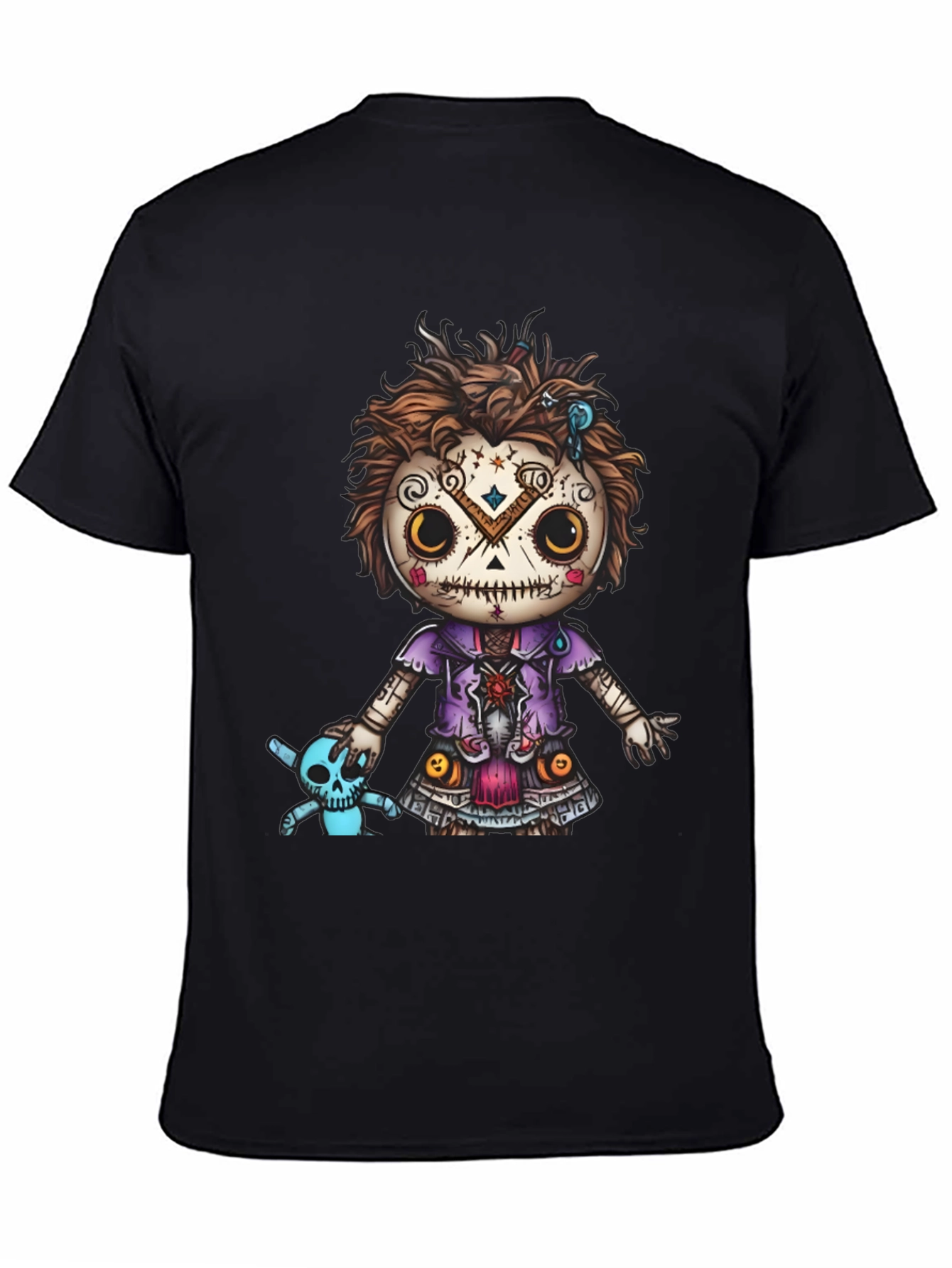 Creepy Cute Doll Graphic Tee