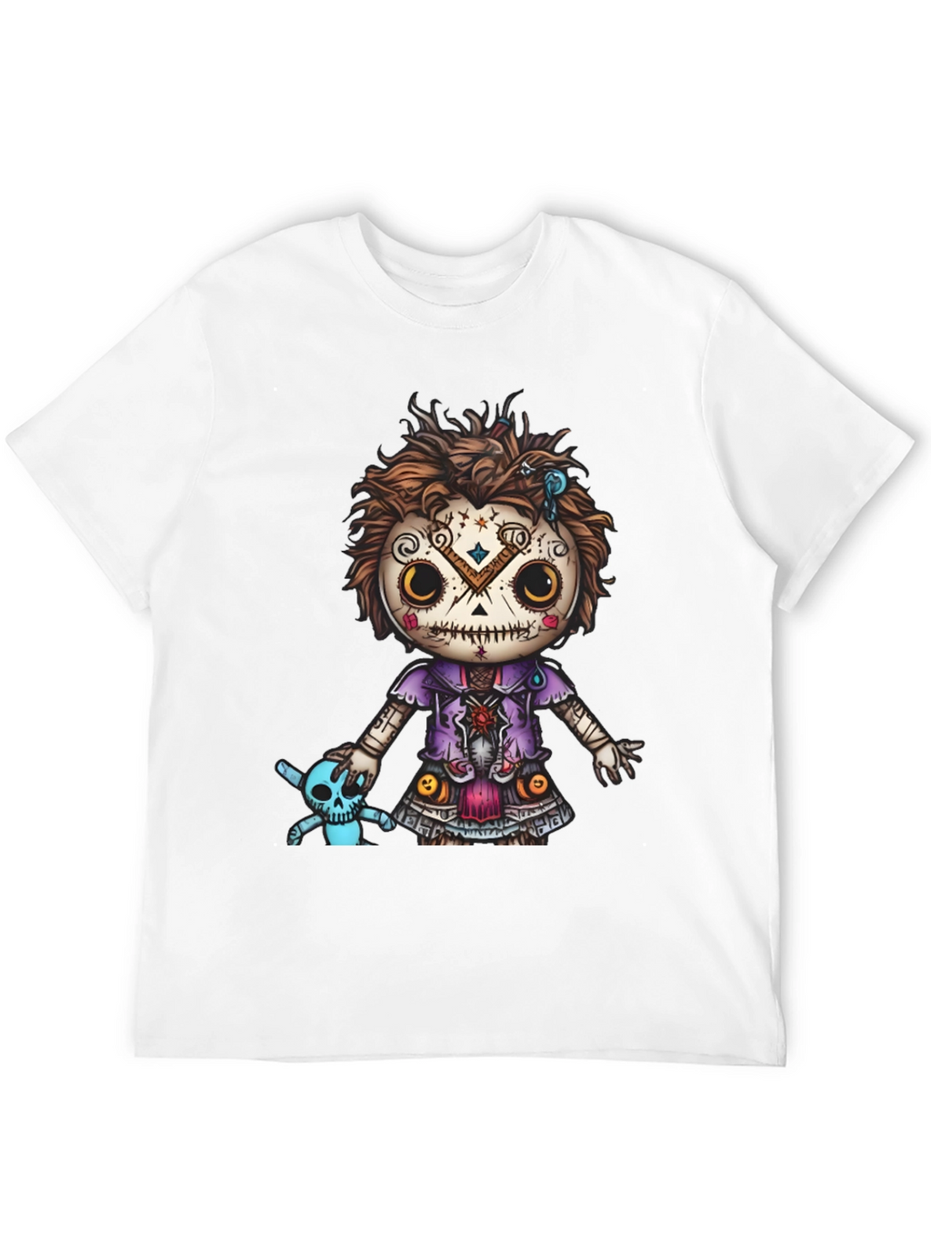 Creepy Cute Doll Graphic Tee