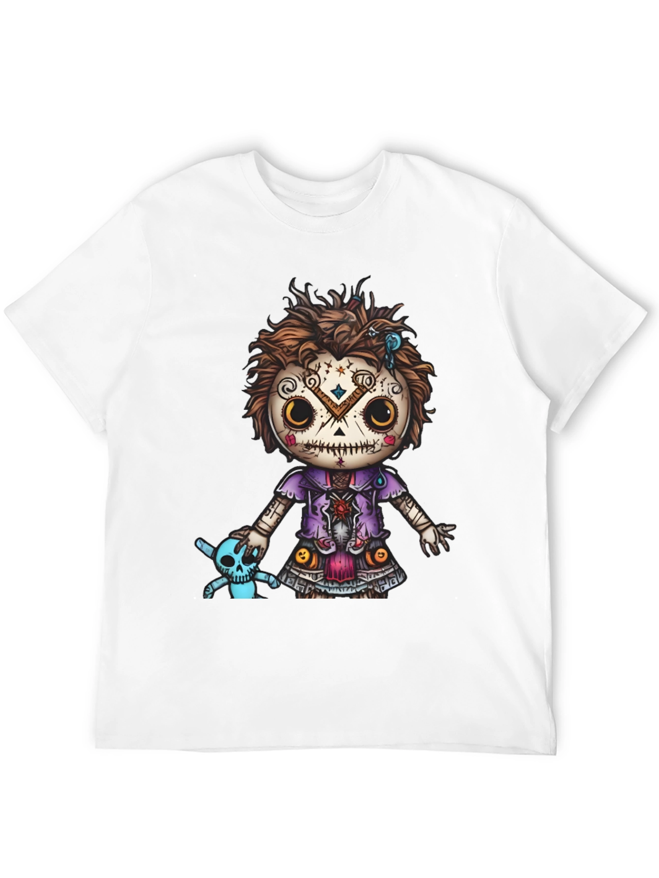 Creepy Cute Doll Graphic Tee