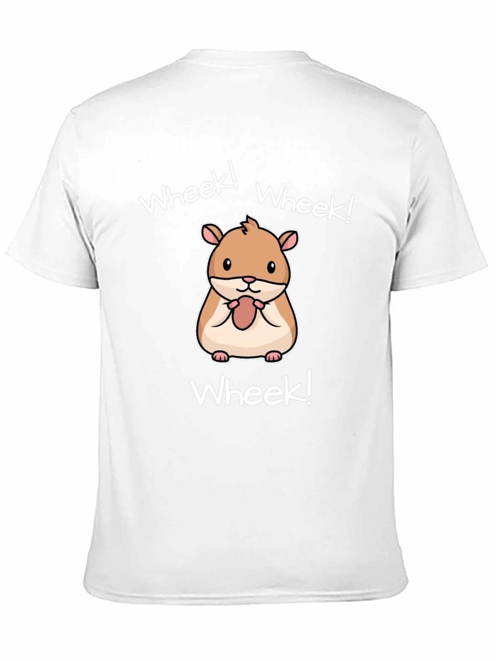 Wheek! Hamster Graphic T-Shirt - Cute Animal Tee