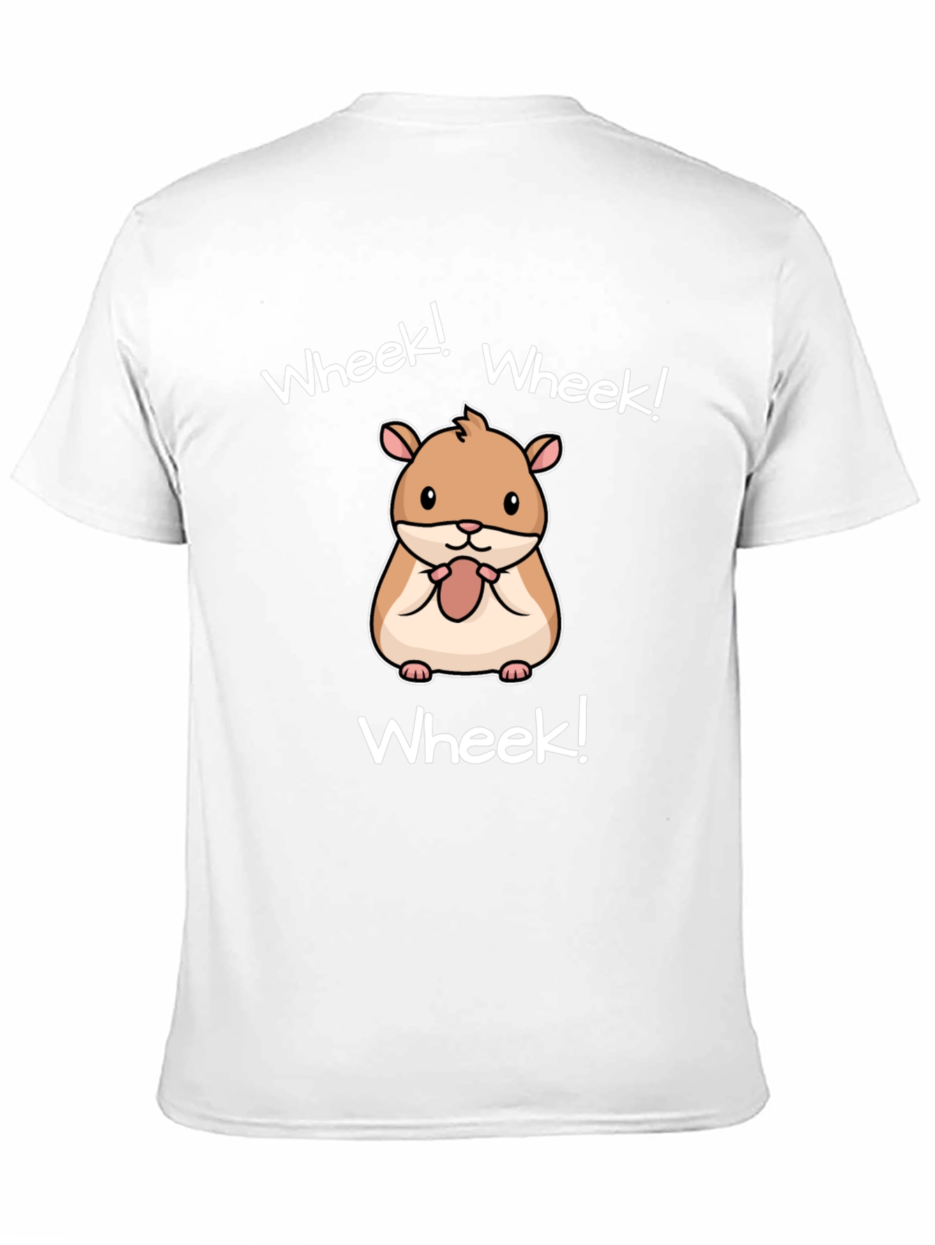 Wheek! Hamster Graphic T-Shirt - Cute Animal Tee