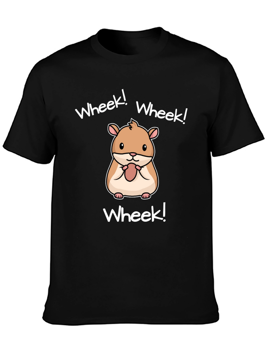 Wheek! Hamster Graphic T-Shirt - Cute Animal Tee
