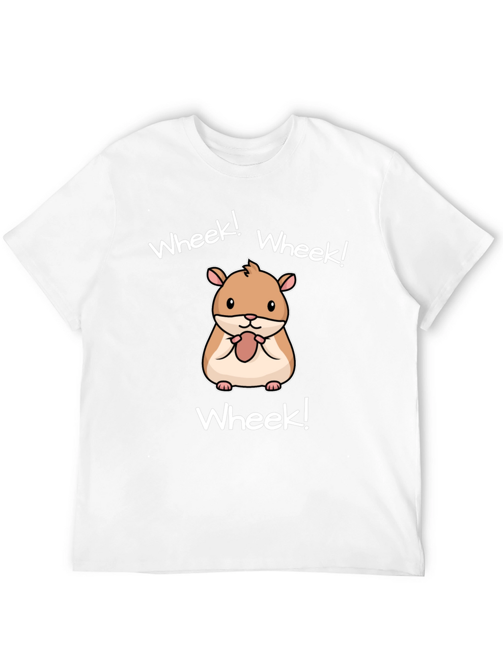 Wheek! Hamster Graphic T-Shirt - Cute Animal Tee