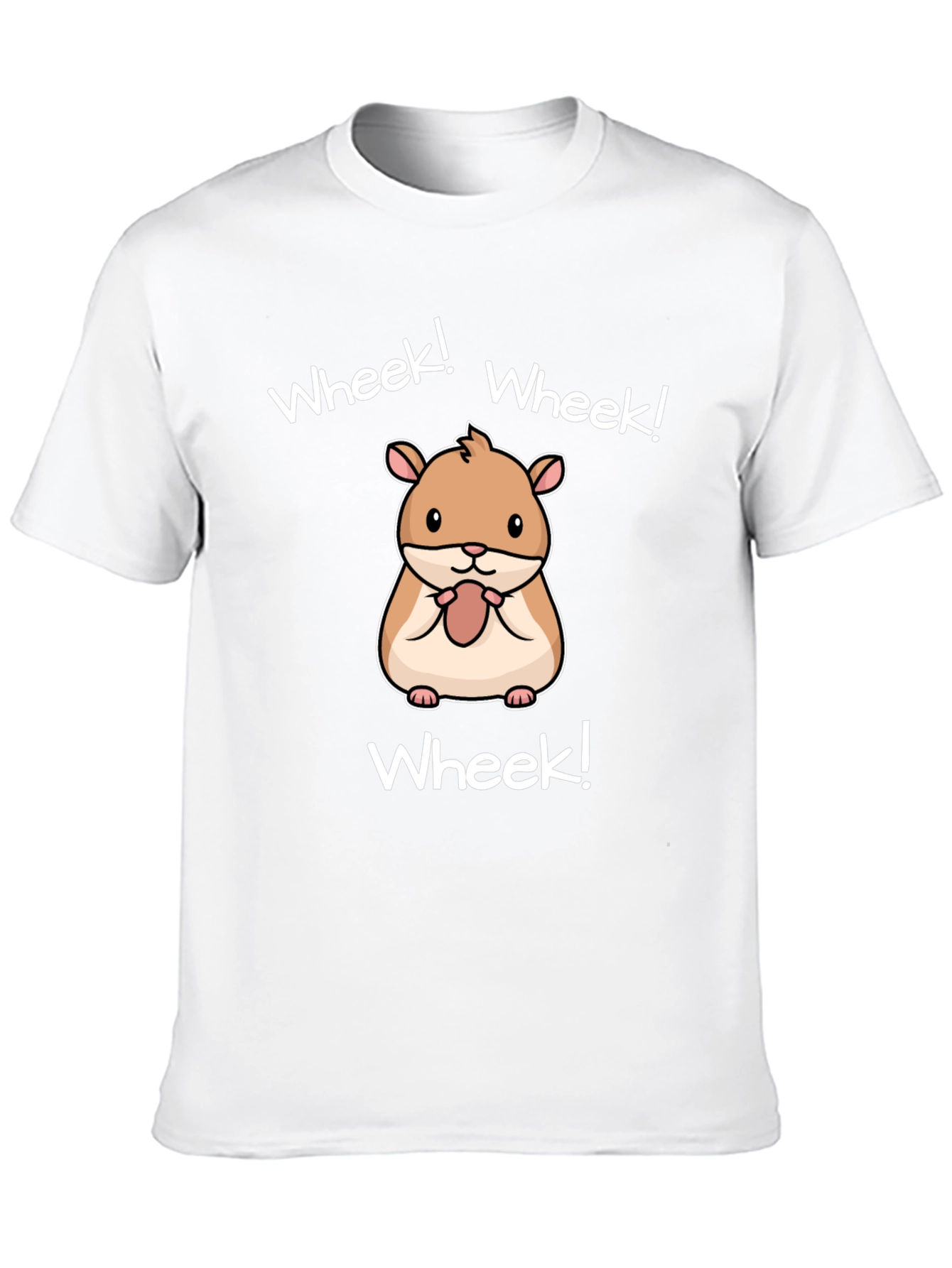 Wheek! Hamster Graphic T-Shirt - Cute Animal Tee