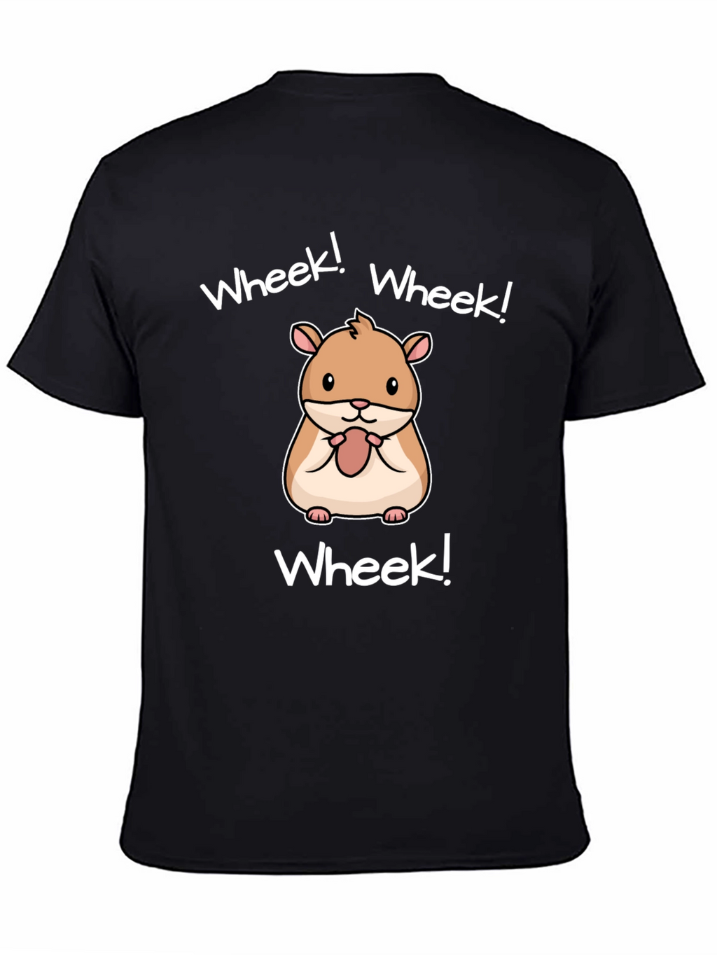 Wheek! Hamster Graphic T-Shirt - Cute Animal Tee