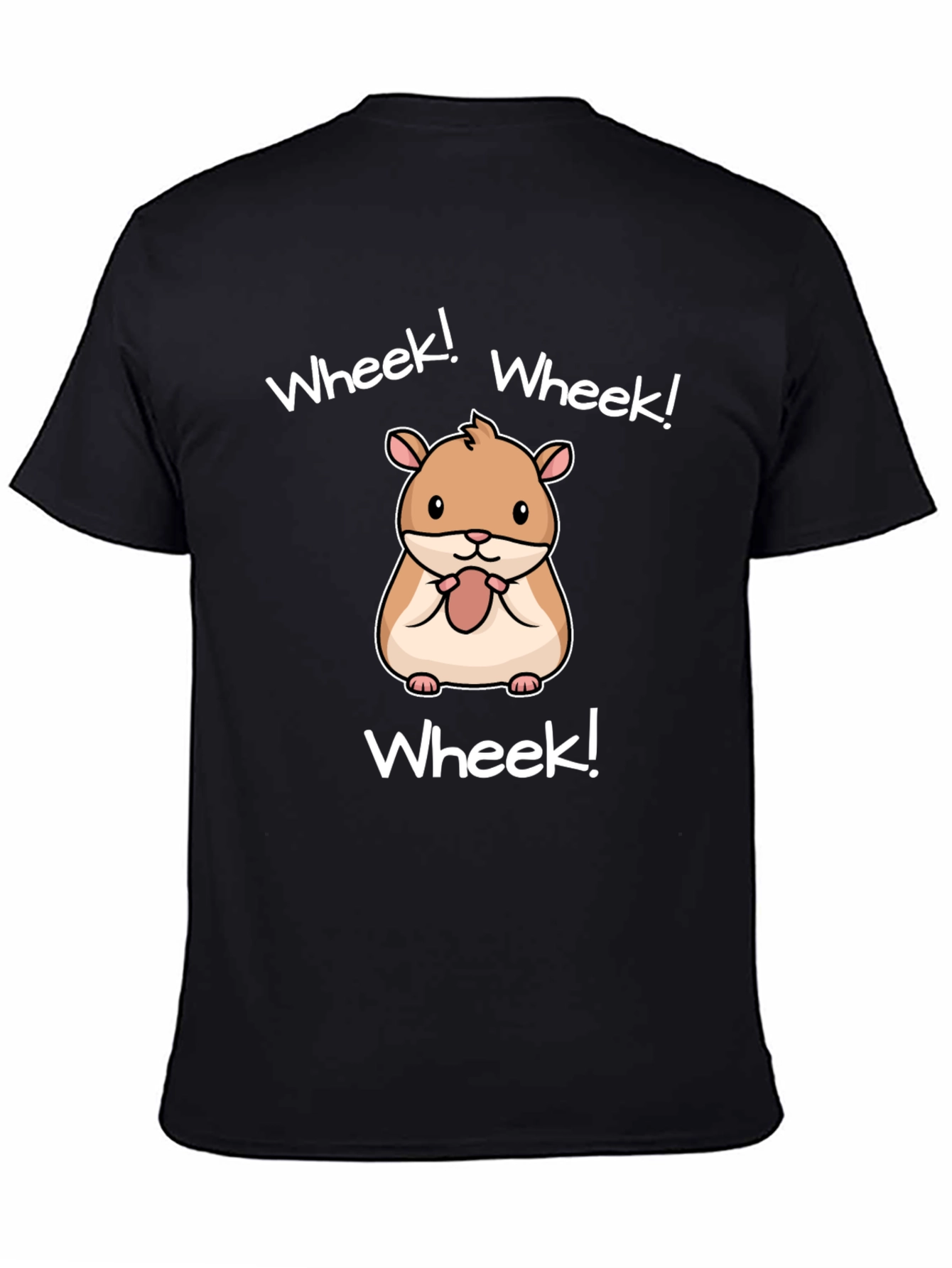 Wheek! Hamster Graphic T-Shirt - Cute Animal Tee