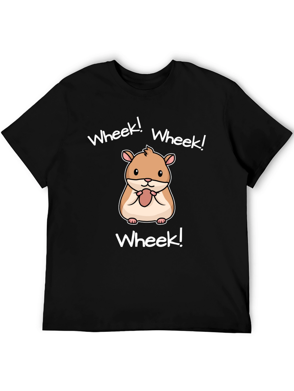 Wheek! Hamster Graphic T-Shirt - Cute Animal Tee