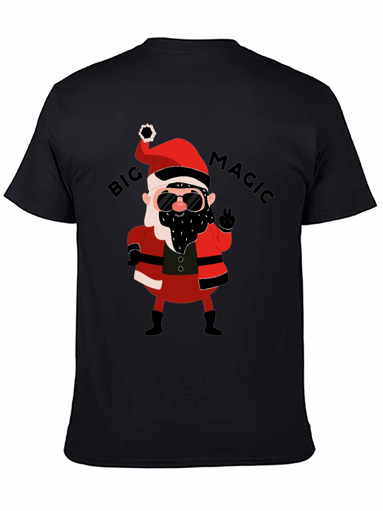 Big Magic Santa T-Shirt