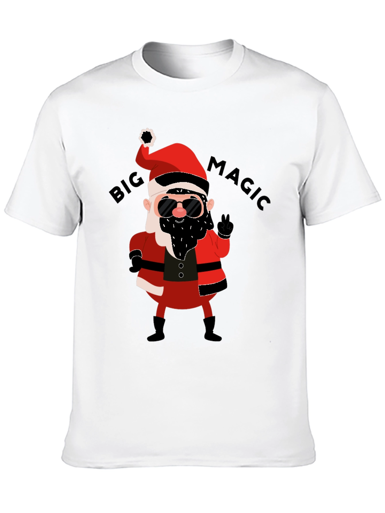 Big Magic Santa T-Shirt