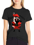 Big Magic Santa T-Shirt