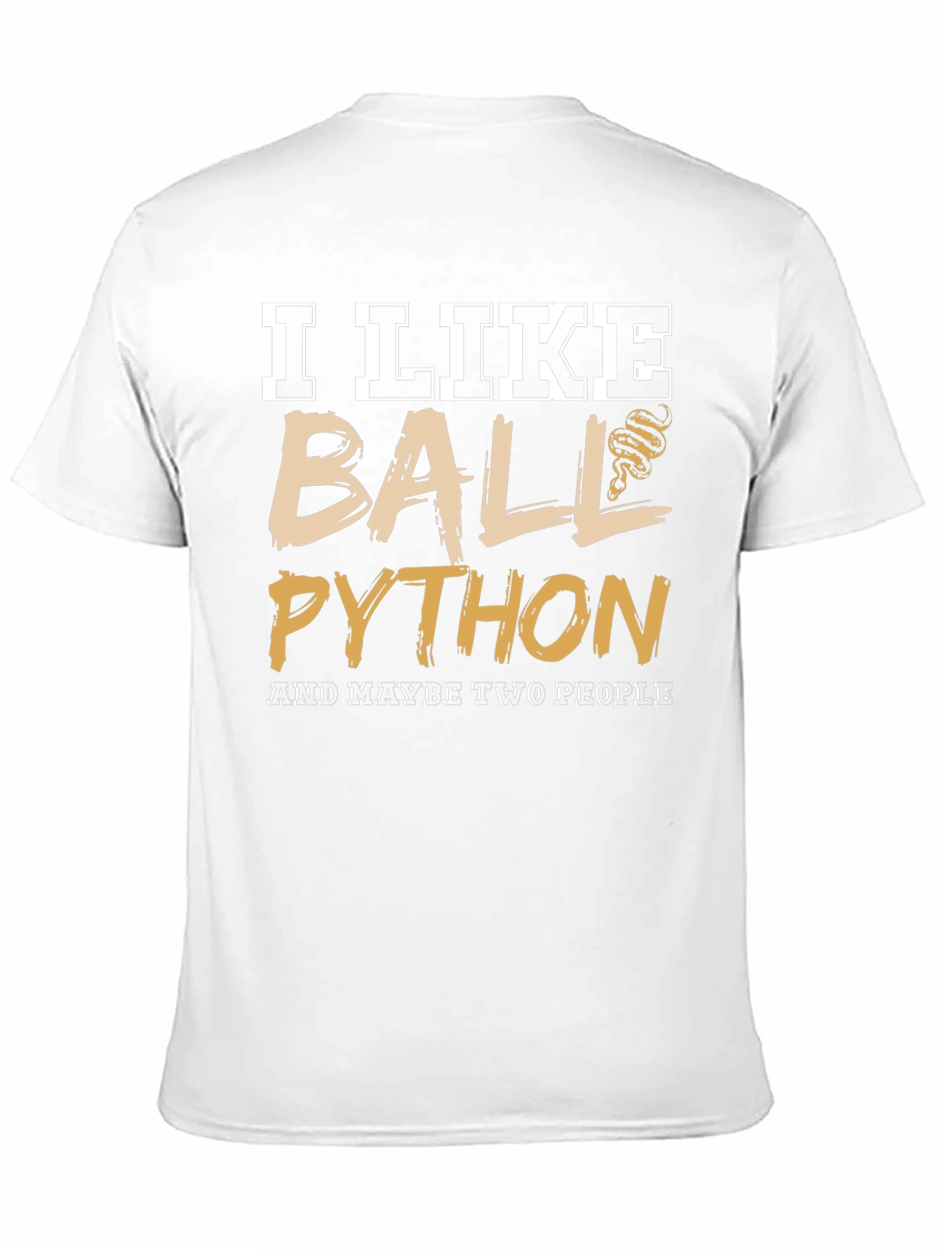I Like Ball Python T-Shirt
