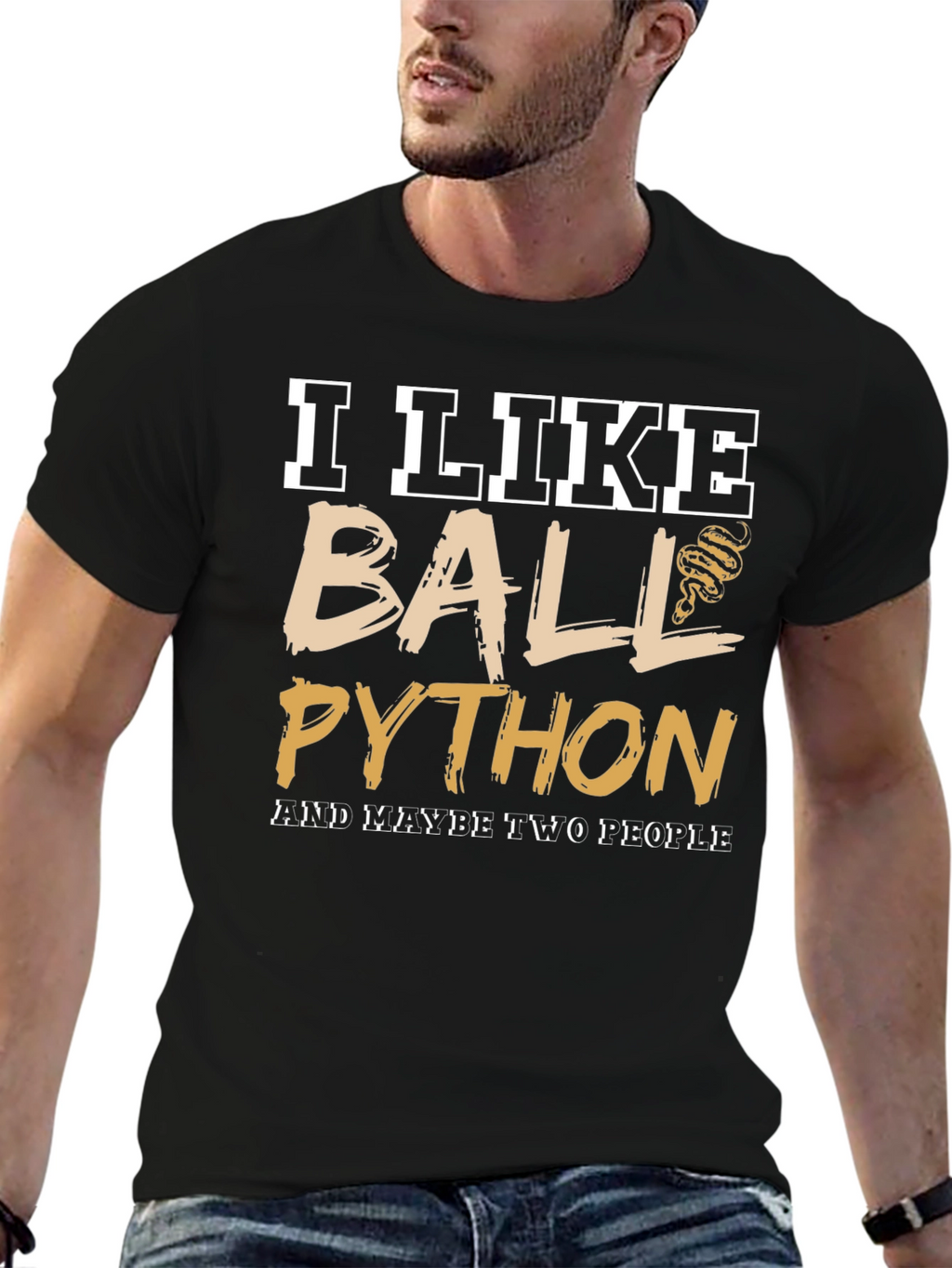 I Like Ball Python T-Shirt