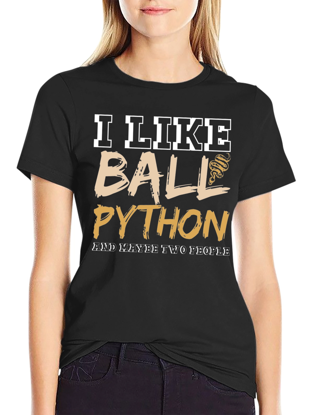 I Like Ball Python T-Shirt
