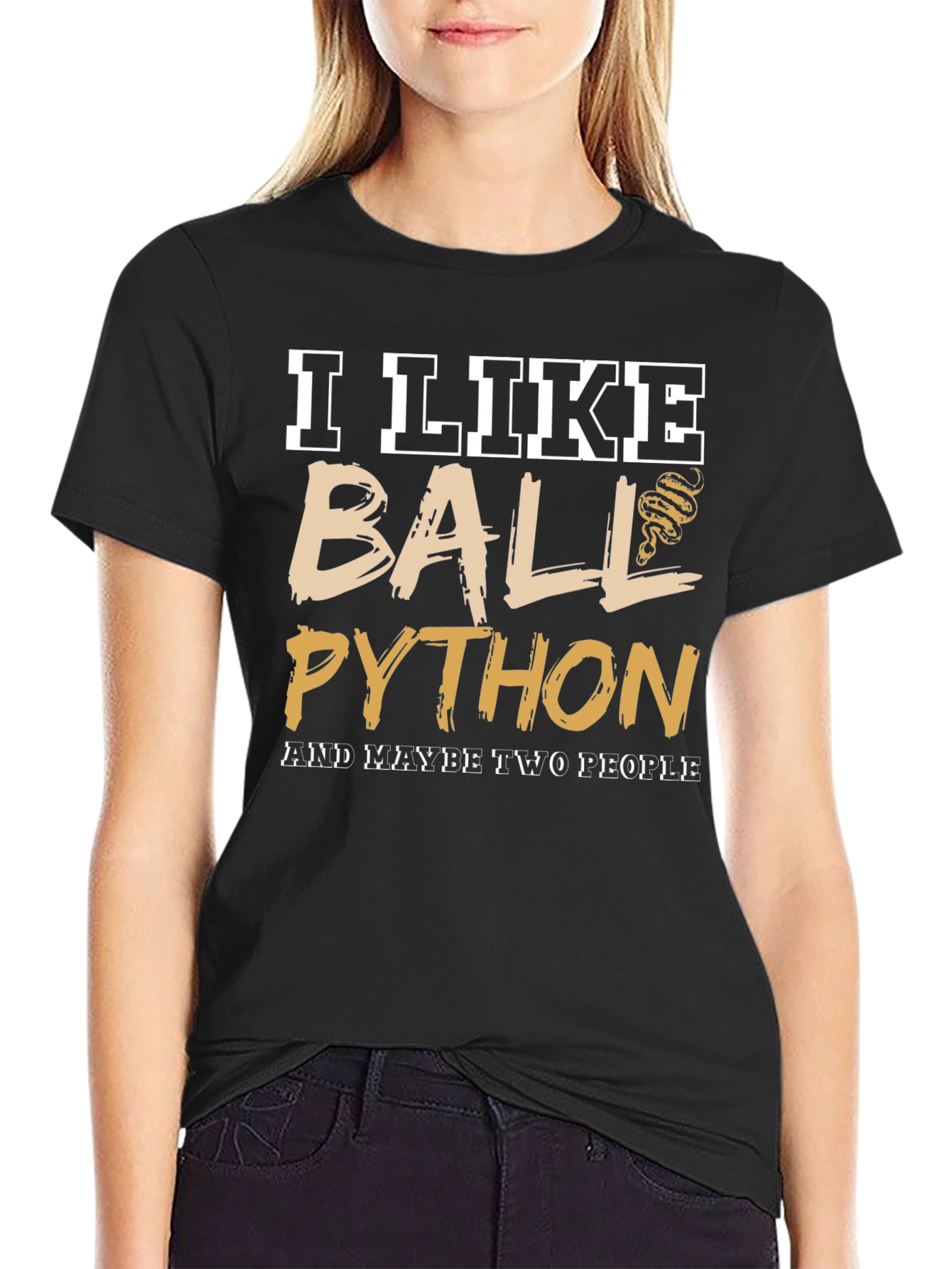 I Like Ball Python T-Shirt
