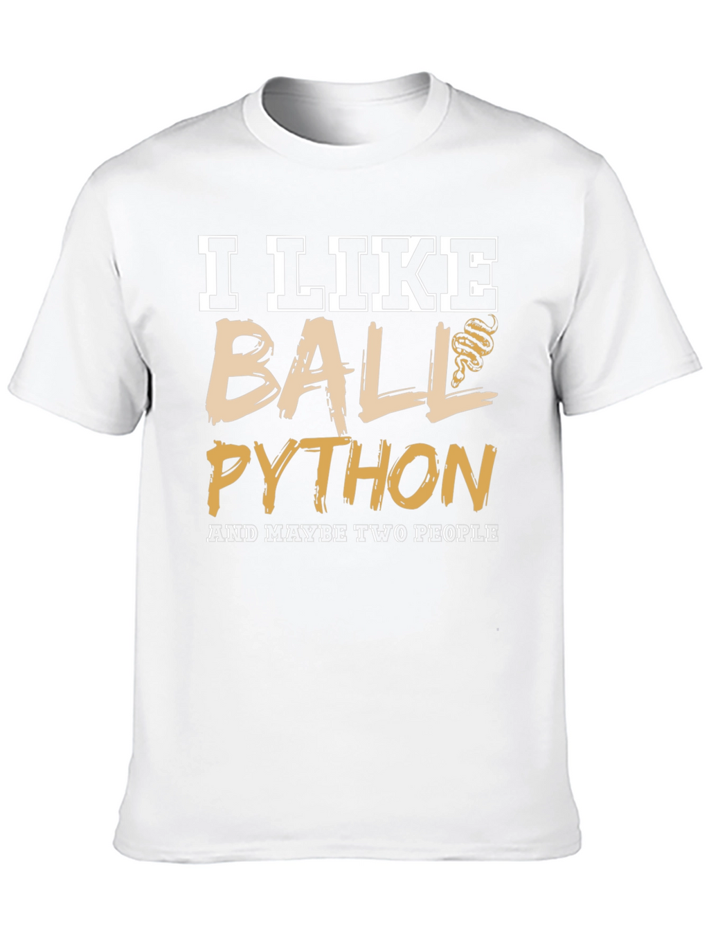 I Like Ball Python T-Shirt