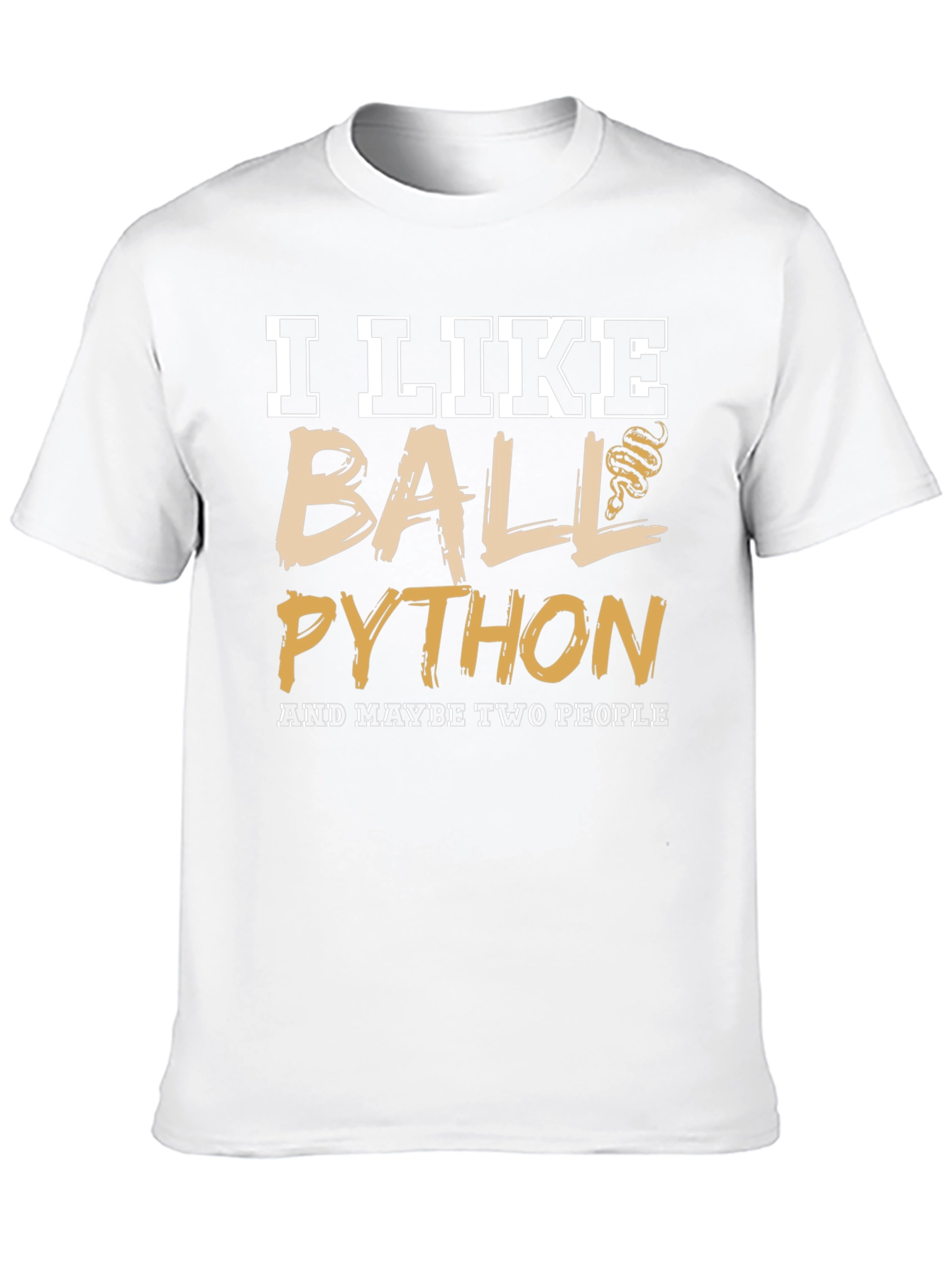 I Like Ball Python T-Shirt