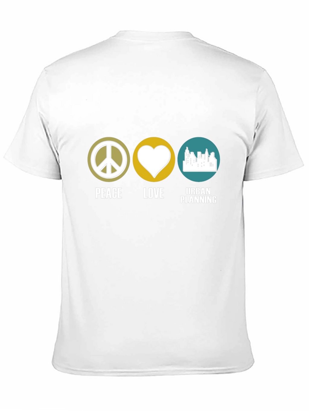 Peace Love Urban Planning T-Shirt