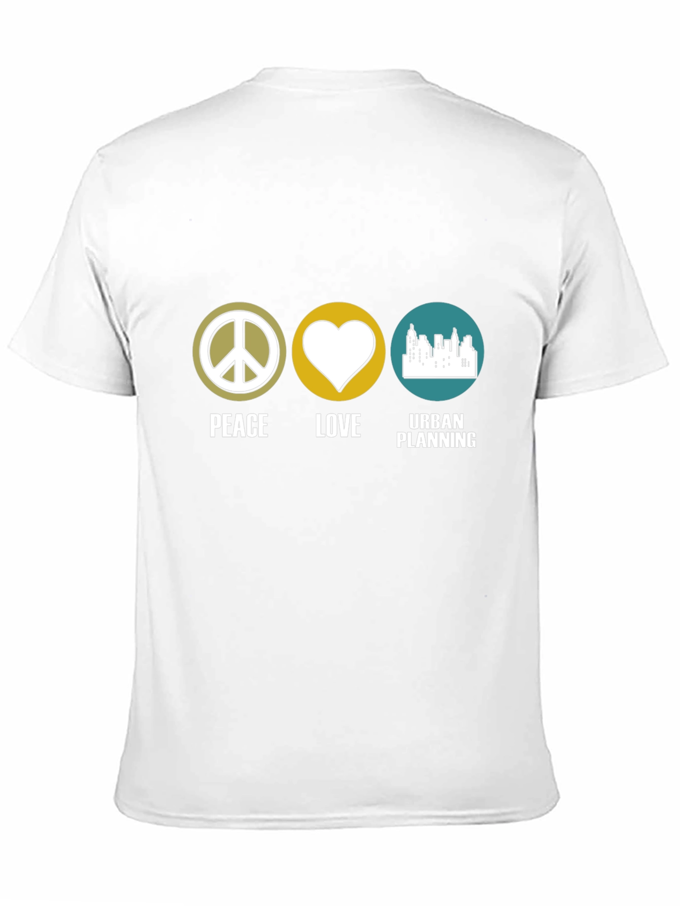 Peace Love Urban Planning T-Shirt