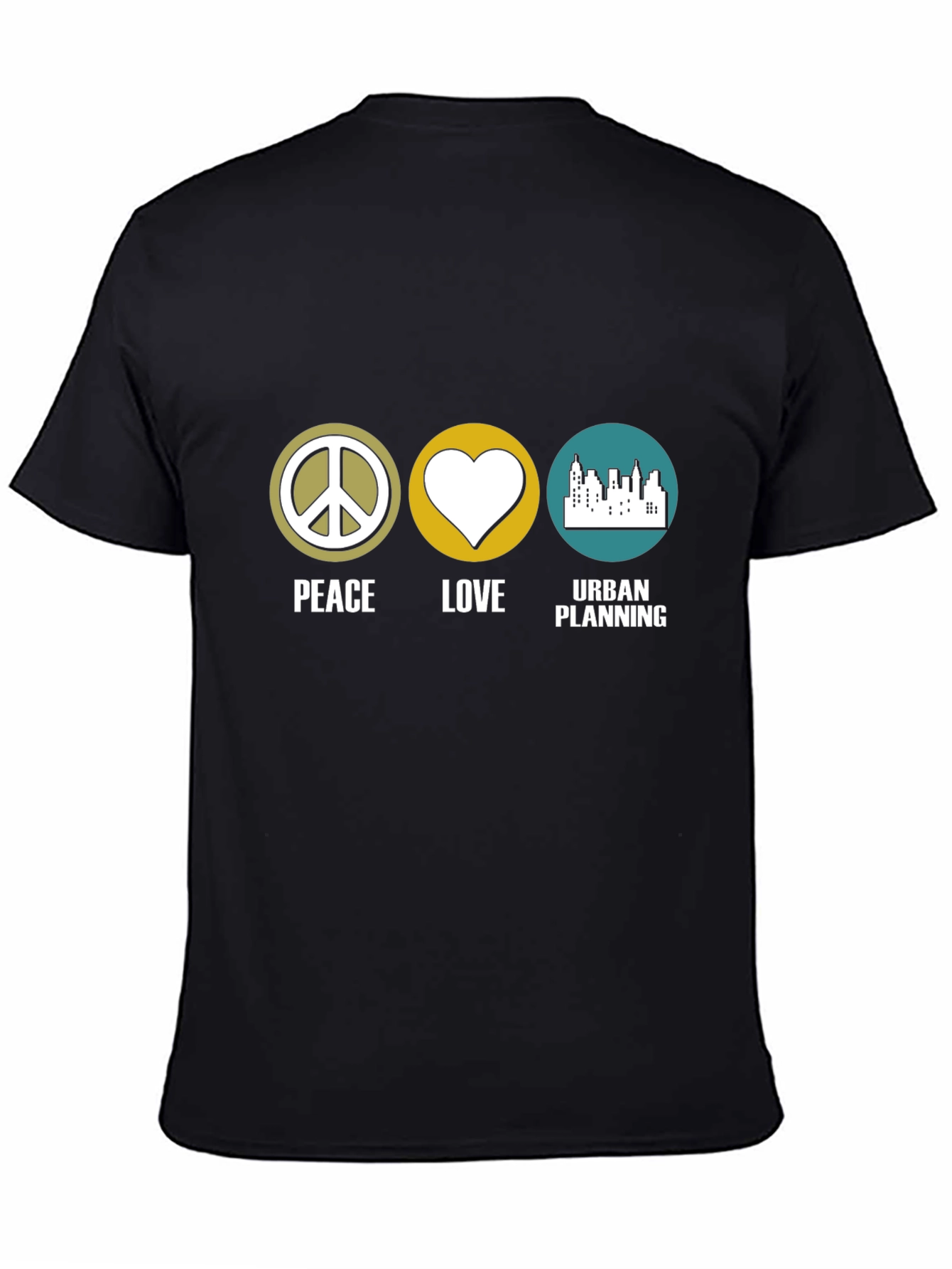 Peace Love Urban Planning T-Shirt