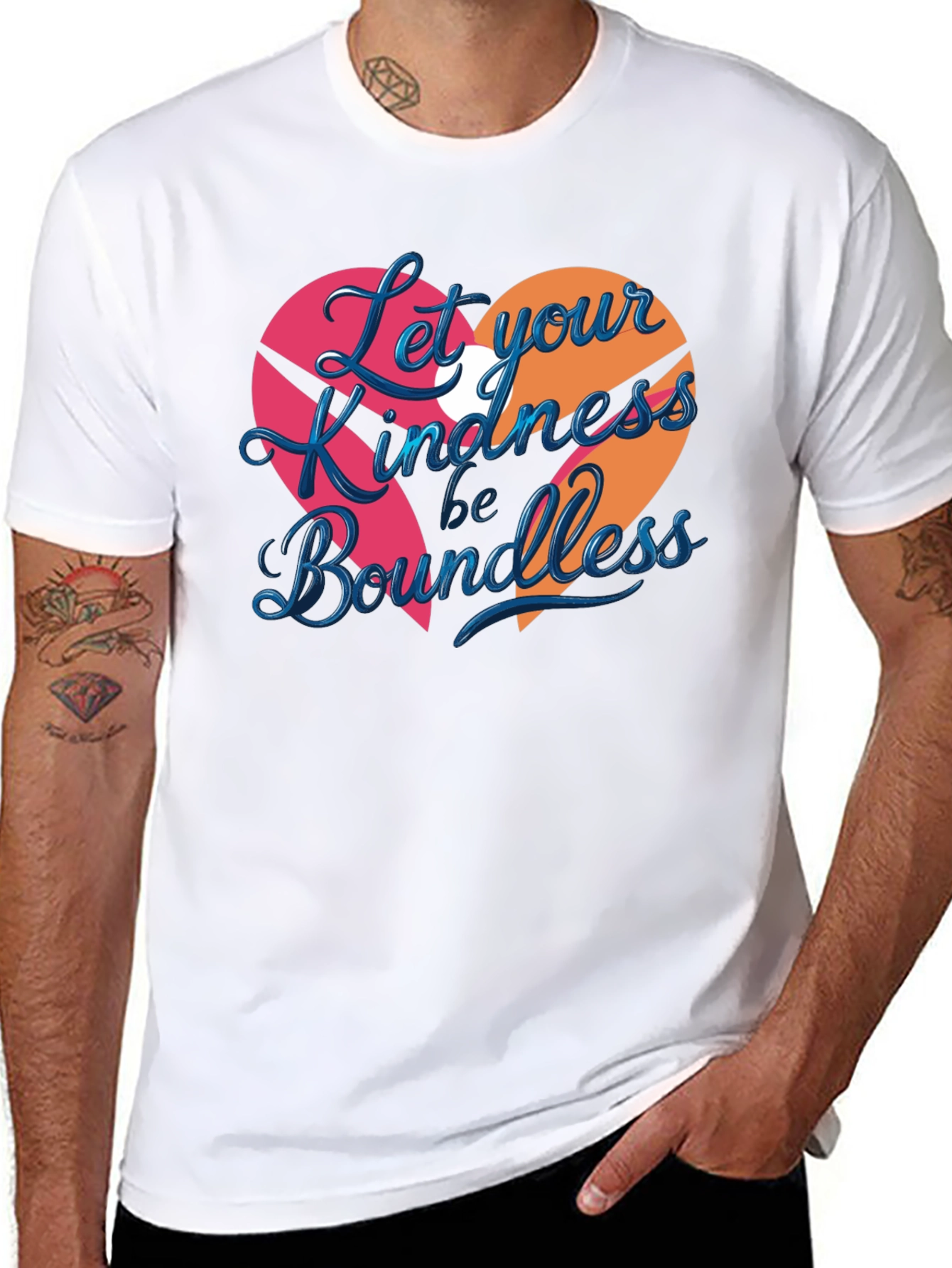 Kindness Boundless Graphic T-Shirt