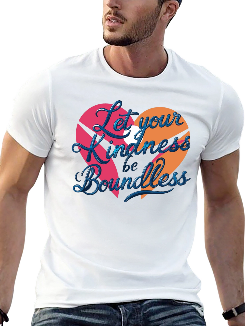 Kindness Boundless Graphic T-Shirt