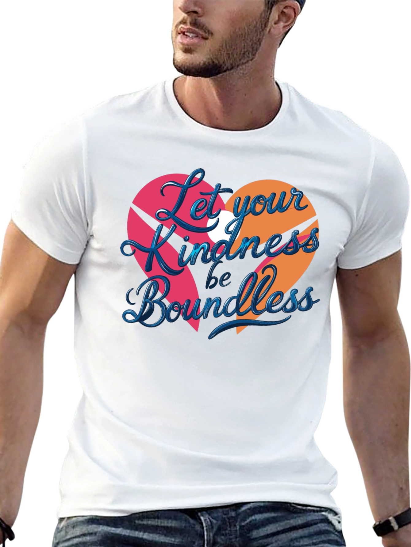 Kindness Boundless Graphic T-Shirt