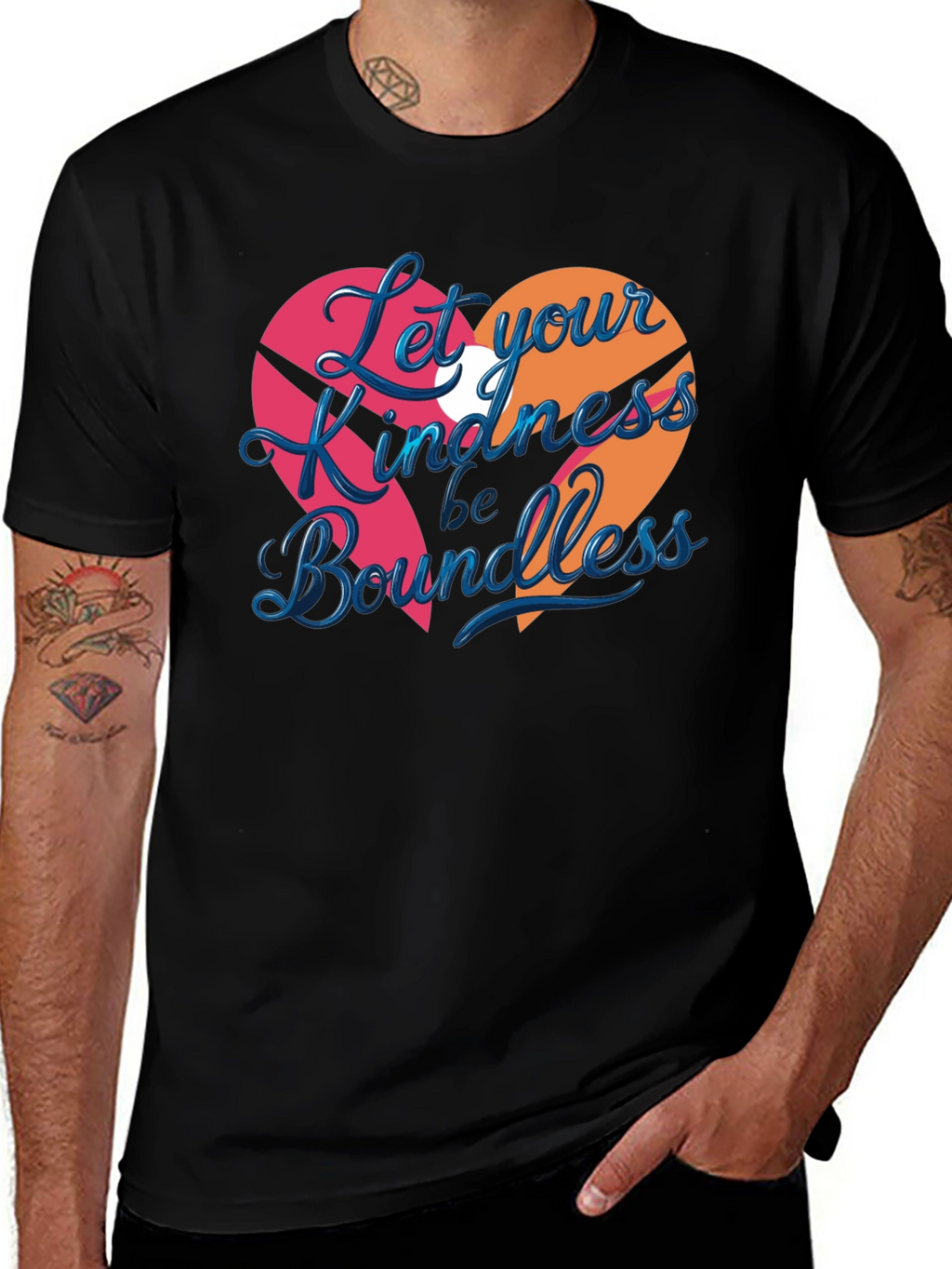 Kindness Boundless Graphic T-Shirt