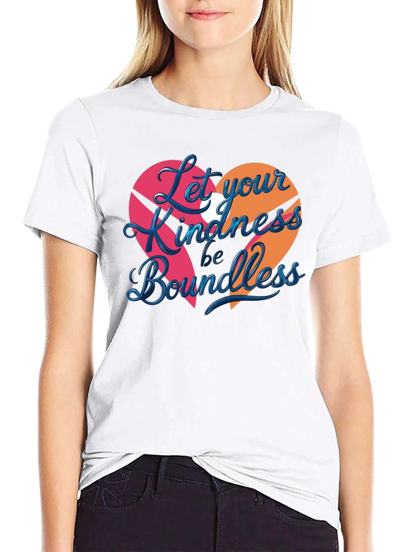 Kindness Boundless Graphic T-Shirt