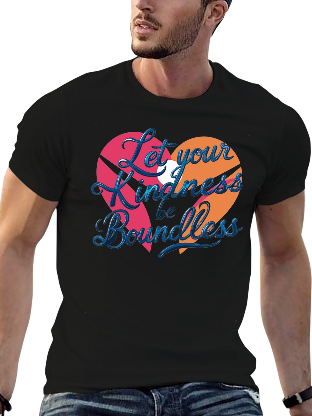 Kindness Boundless Graphic T-Shirt