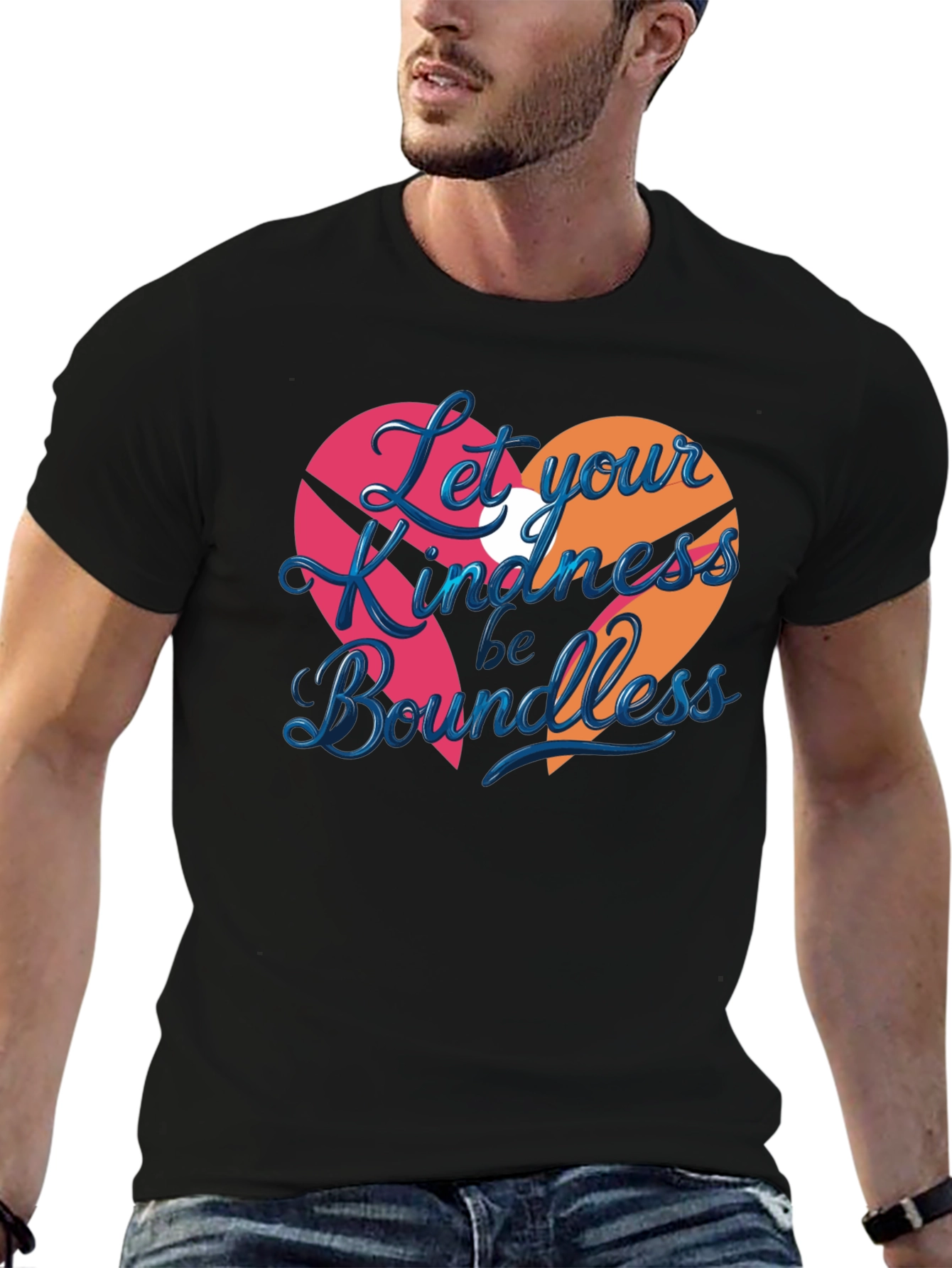 Kindness Boundless Graphic T-Shirt