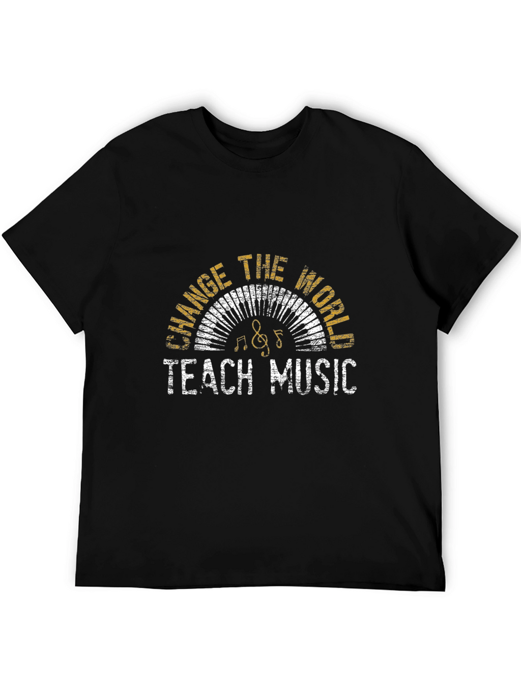 Teach Music Change The World T-Shirt