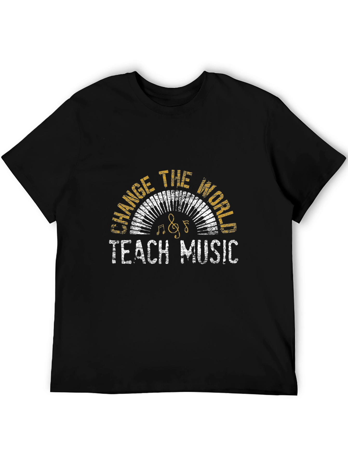 Teach Music Change The World T-Shirt