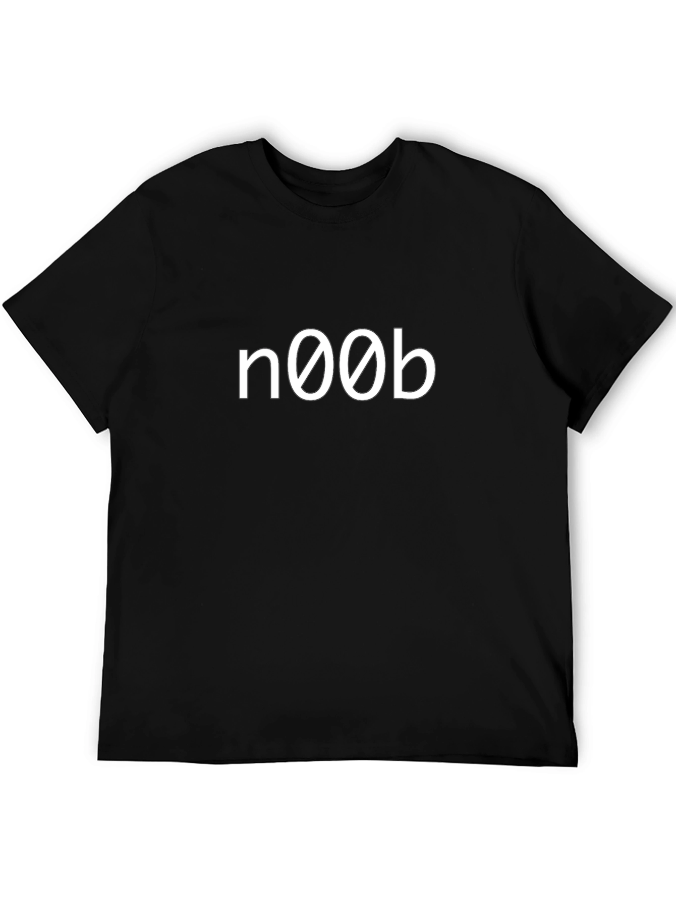Noob T-Shirt - Gamer Apparel - Black Casual Tee