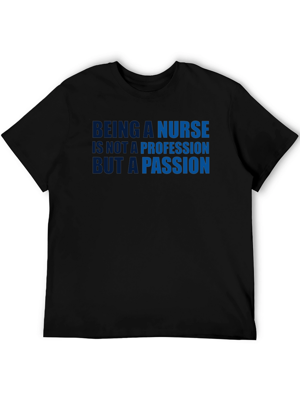 Nurse Passion T-Shirt - Premium Cotton Tee