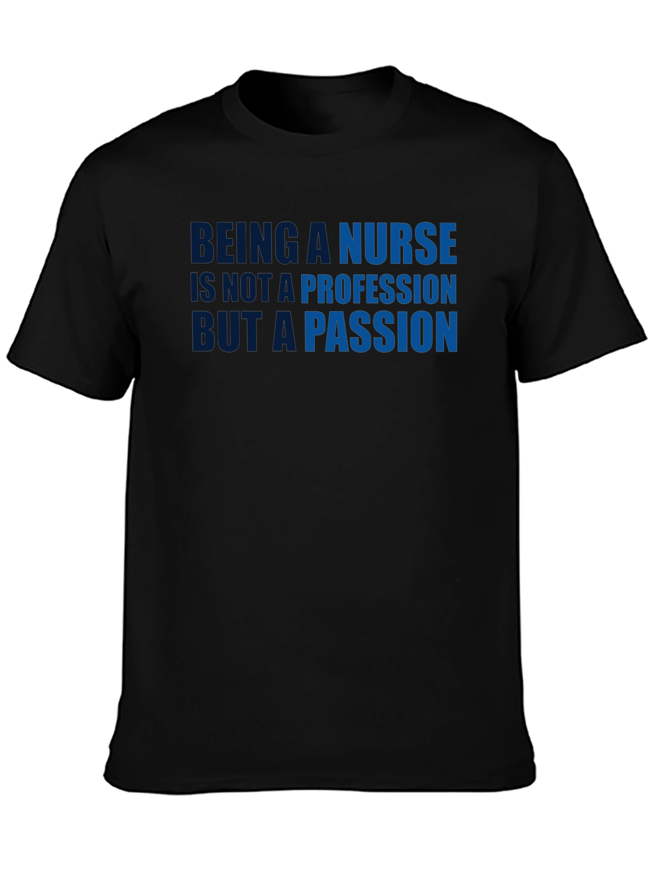 Nurse Passion T-Shirt - Premium Cotton Tee