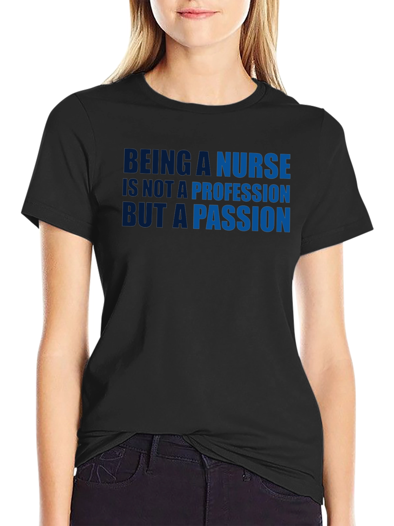 Nurse Passion T-Shirt - Premium Cotton Tee