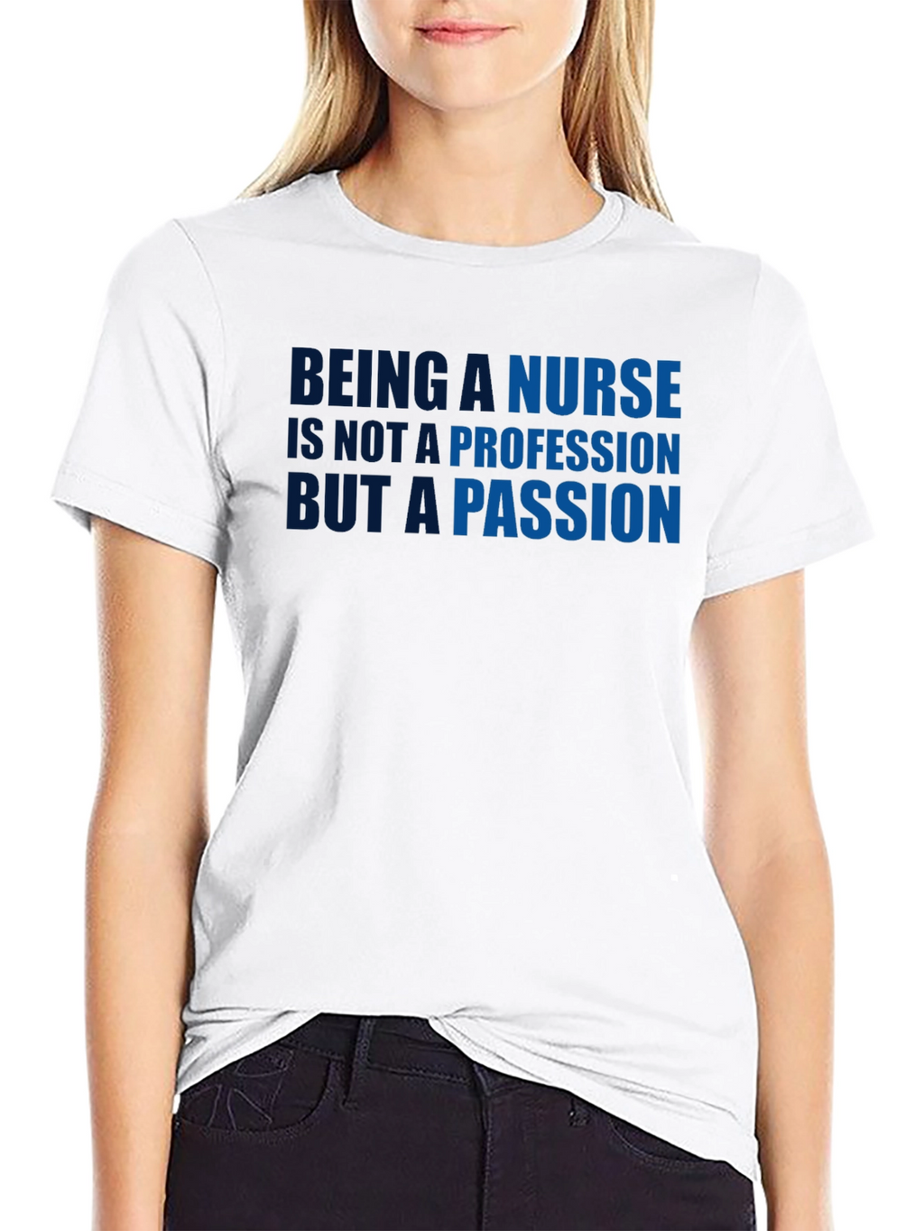 Nurse Passion T-Shirt - Premium Cotton Tee
